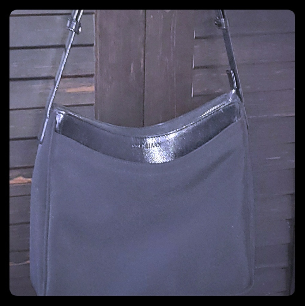 Cole Haan (Faux) Leather Bucket Bag